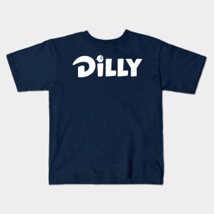 Dilly Logo T Kids T-Shirt